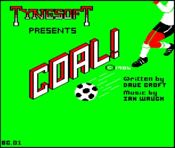 Goal! (1986)(Tynesoft)[GOAL] screen shot title